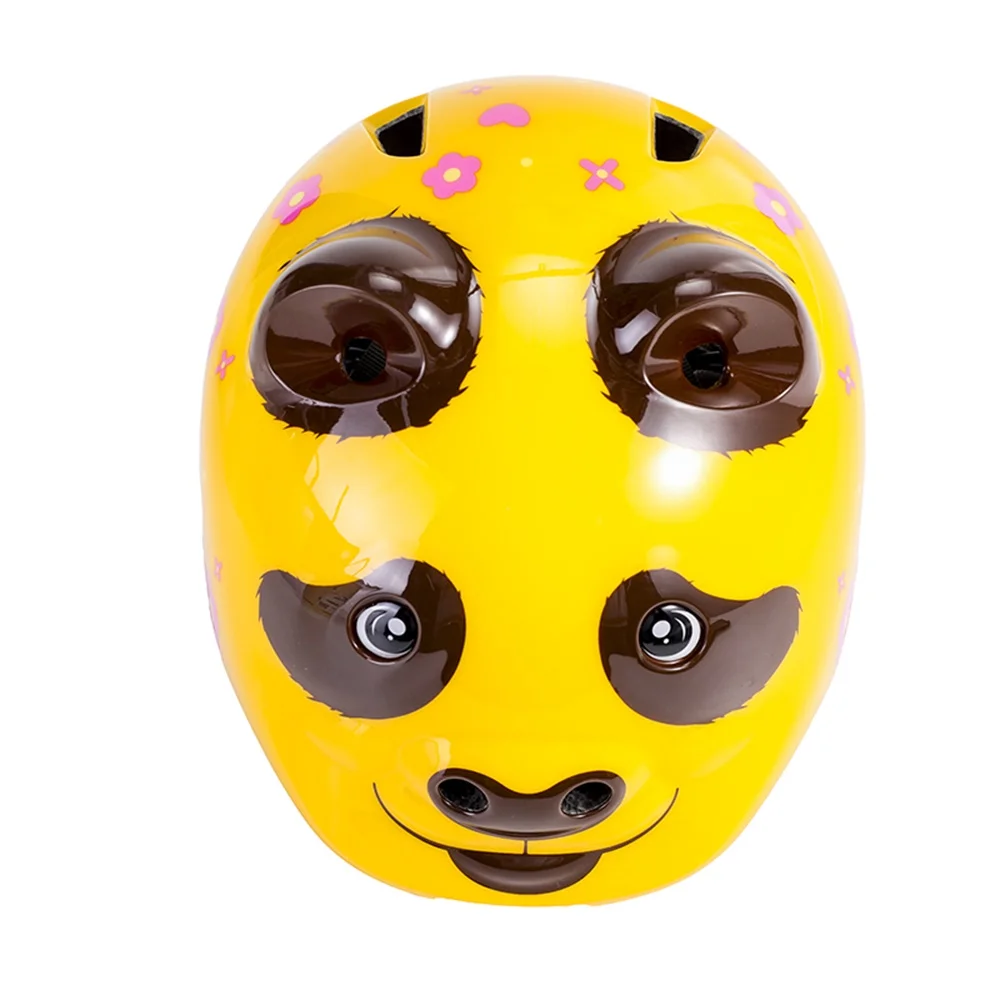 

YUMAJ children's cute kung fu panda helmet balance bicycle skateboard cycling anti-impact inner pad safety certified helmet 07