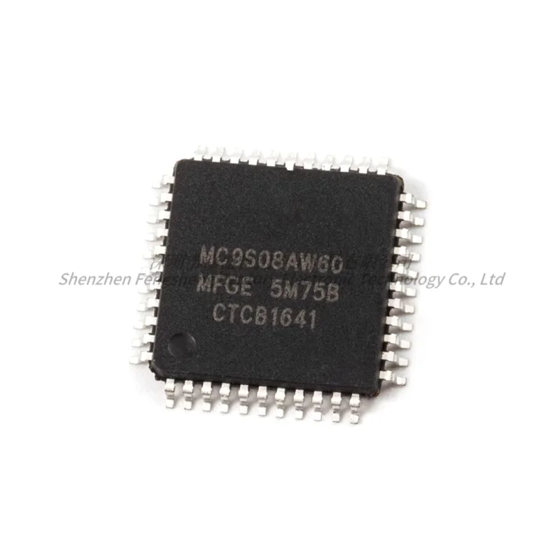 MC9S08AW60MFGE TQFP-44 رقائق متحكم مدمجة أصلية جديدة