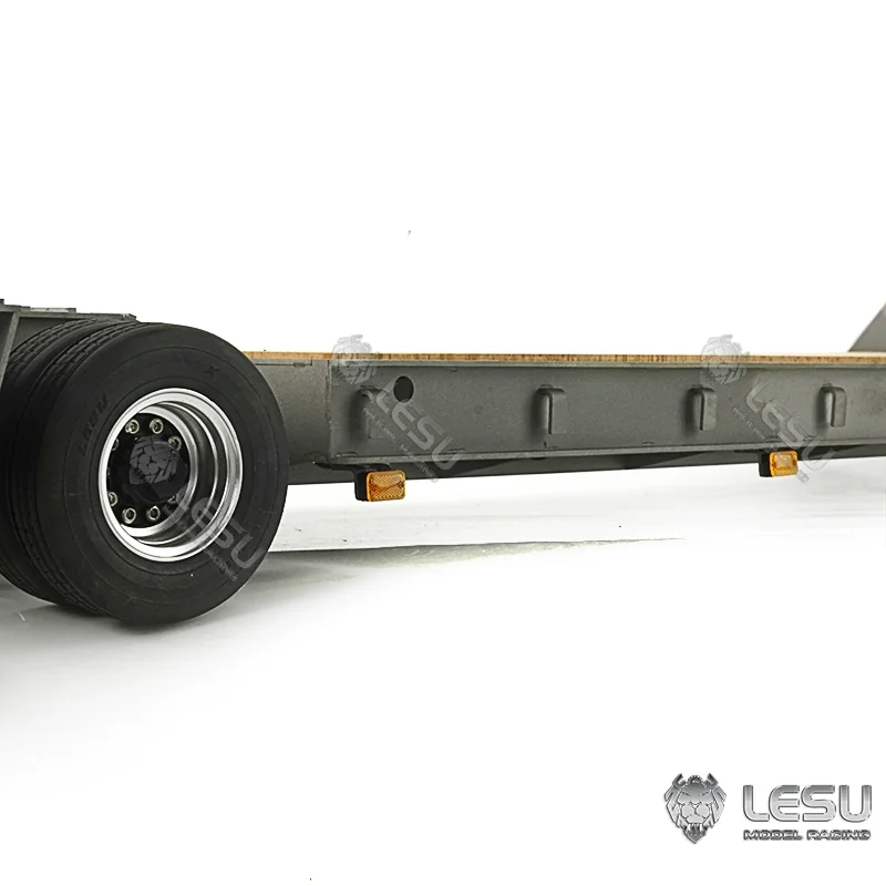 

1/14 Truck Trailer Side Marker Light Outline Light Warning Light LED S-1288 Tractor Dumper LESU Position Light Truck Parts