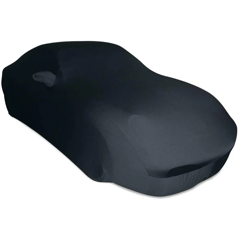 Dustproof Car Cover Soft Cloth Car Cover Scratch-Resistant Indoor Elastic Car Cover