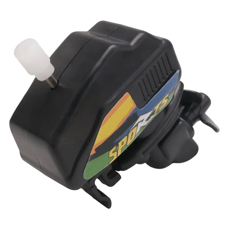 A19F-Boat Motor Coffee Stirrer - Wind Up Mini Boat Motor Coffee Mixer For Cups, Propeller Coffee Stirrer(Stickers Random)