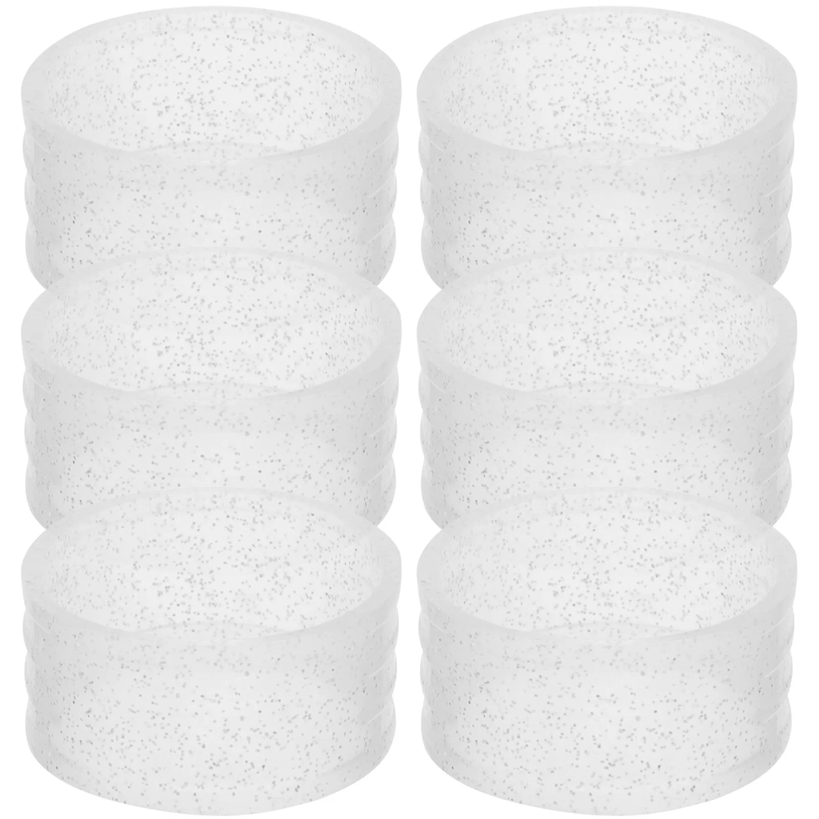 6 قطعة حلقات التنس Overgrip سيليكون عدم الانزلاق مضرب الفرقة حامي للمحترفين تنس مضرب كرة الريشة مقابض المحمولة #2