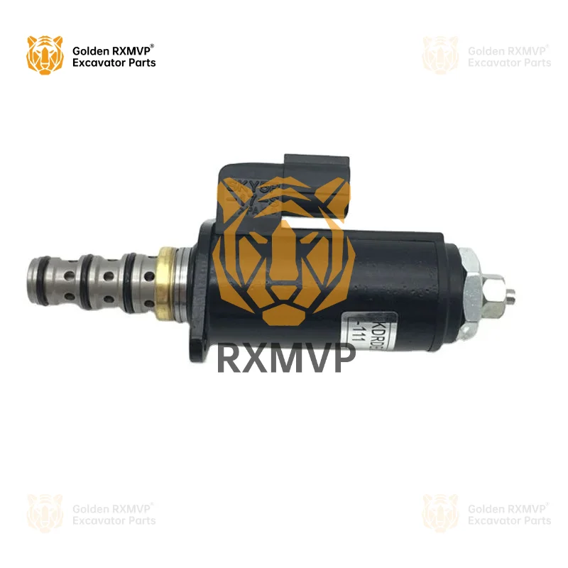 For Sk200-6 Sk200-3 Solenoid Valve Kdrde5k-31/30c40-111 Yn35v00018f2 Kobelco Excavator Parts