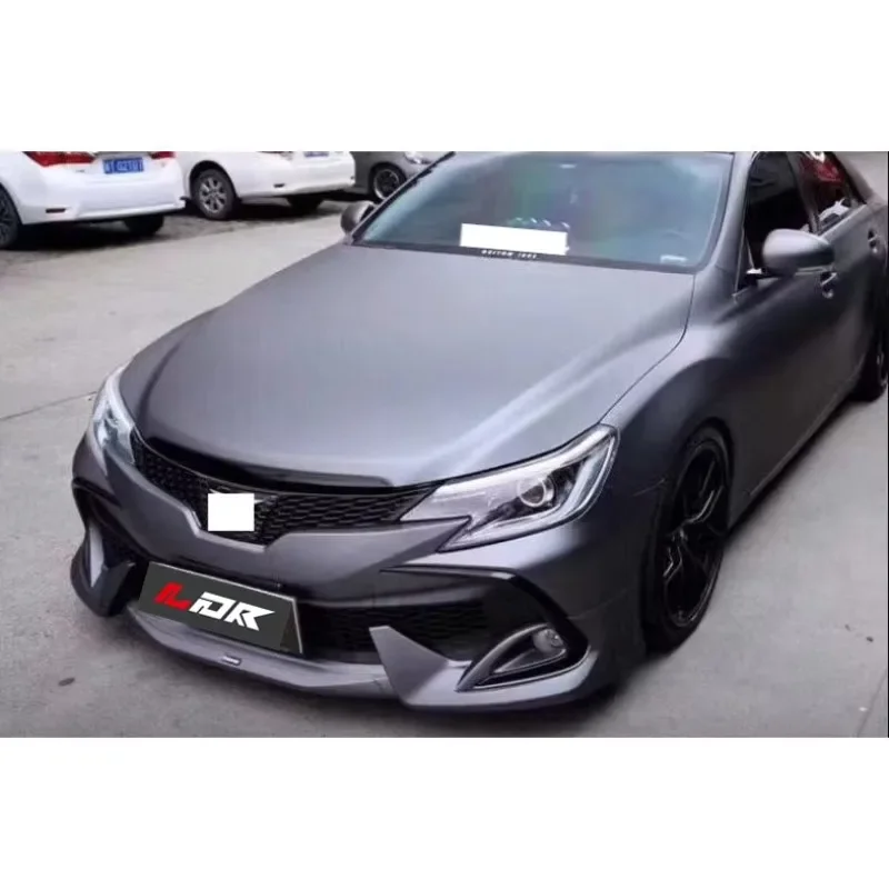 XDS C-LDR لـ 2010 لـ Mark X ترقية إلى 2018 لـ Mark X Sport Body Kit مع شبكة المصد الأمامي تجميل