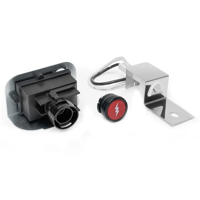 SCLS 1Pc Gas Grill Replacement Ignition Kit for 64868 Q120 Q1200 Outdoor Barbecue Tool Accessories