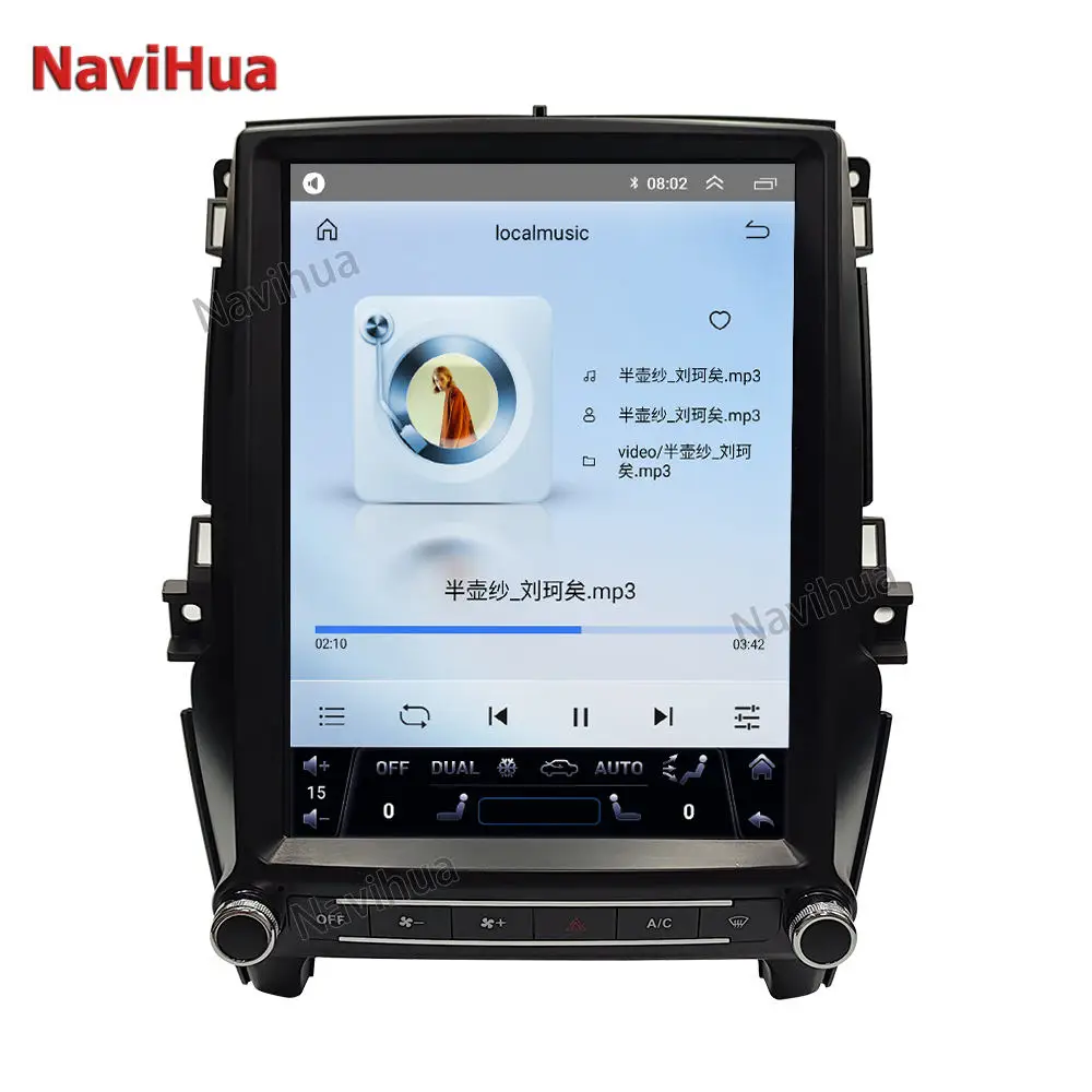 NaviHua 12.1 Inch Touch Screen For Ford Ranger 2015 2022 Multimedia Android Car Radio Auto Carplay Headunit Monitor Navigation