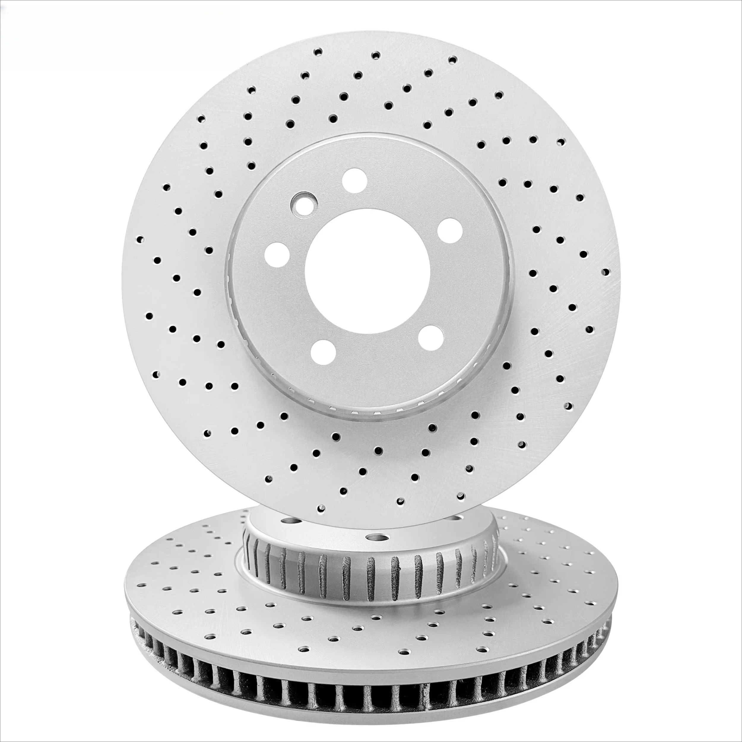 

Front brake discs for Land Rover Defender Van L663 OE 09.D549.23 LR132808 349x34MM