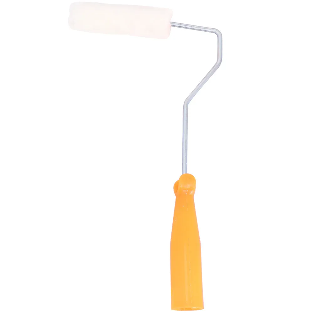 10Pcs Premium Shed-Resistant Lint-Free Paint Roller Covers for Wall Ceiling Painting Easy Clean Reusable Smooth Finish Wall