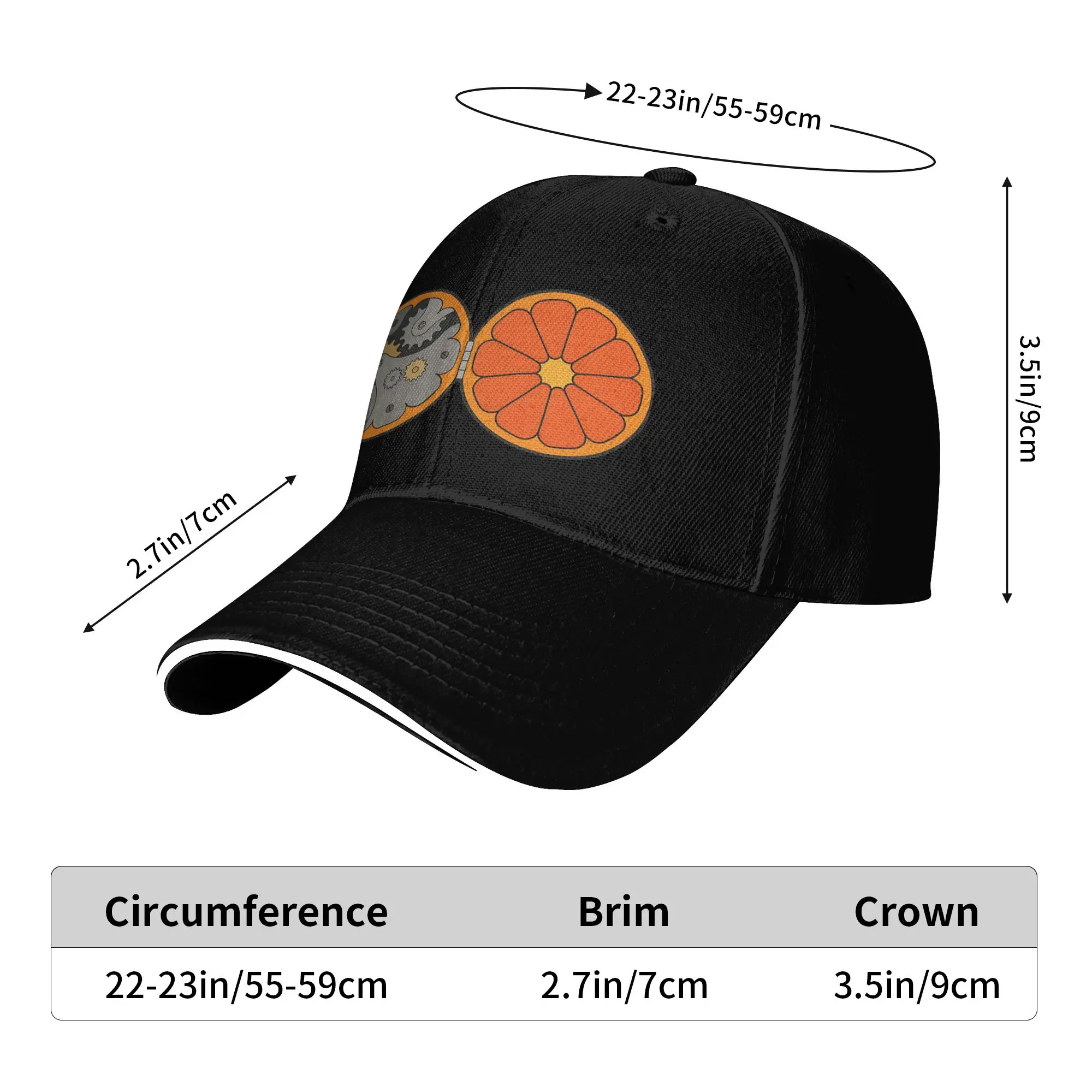 A Clockwork Orange Sun Baseball Cap  Summer Classic Trucker Hat For Unisex-Teens Tennis Skate Snapback Cap