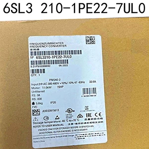 New In Box  6SL3210-1PE22-7UL0 Inverter 6SL3 210-1PE22-7UL0 Power Module