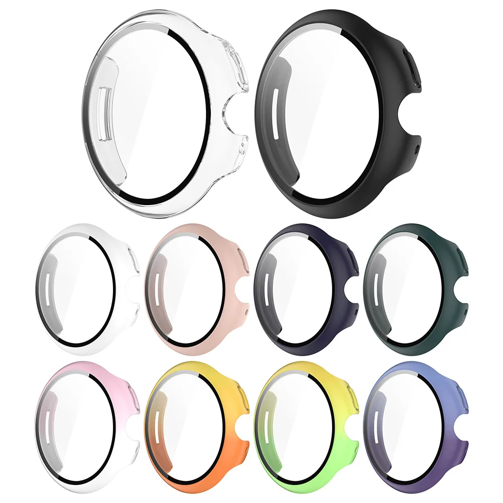 Integrated Protective Cover Anti-Scratch Watch Case Shockproof Full Protective Cover for Google Pixel Watch3 41 45MM Accessories