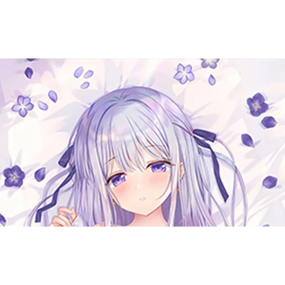 Decorative Otaku Hugging Body Pillow Case Double Sided Artwork Print Home Cushion Cover Asuka