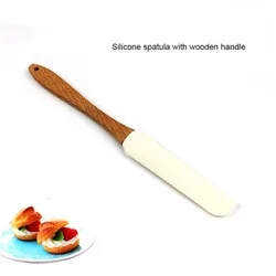 Espátula de silicona con cuchillas de silicona, utensilios de alta calidad para tortitas gruesas, accesorios de cocina