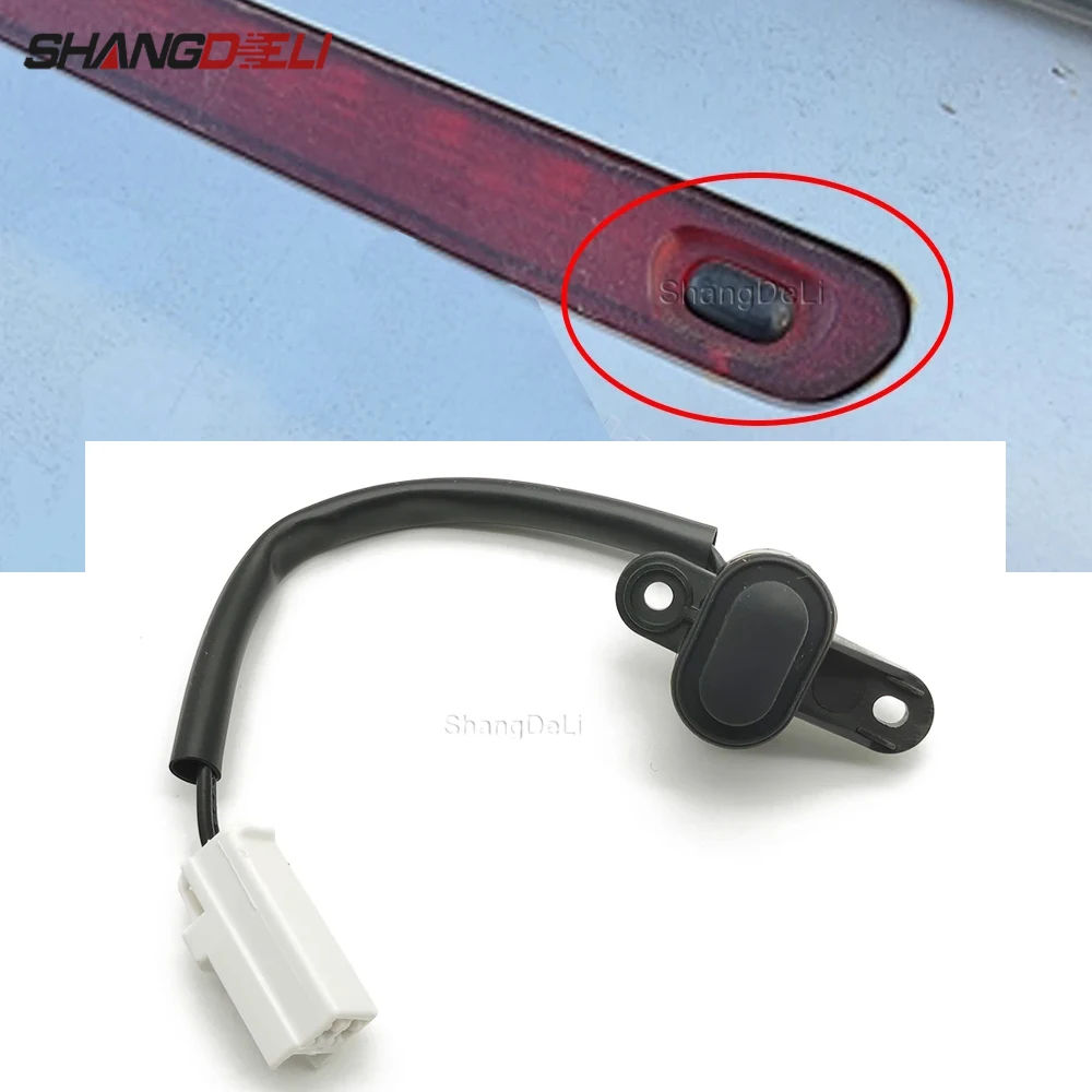 Kofferraumschalter für Mazda 6 GH 2008–2012, Kofferraum-Entriegelungsschloss, Heckklappe, Gepäcköffner, Deckel, schlüsselloser Zugangsknopf, Autozubehör – Detail 1