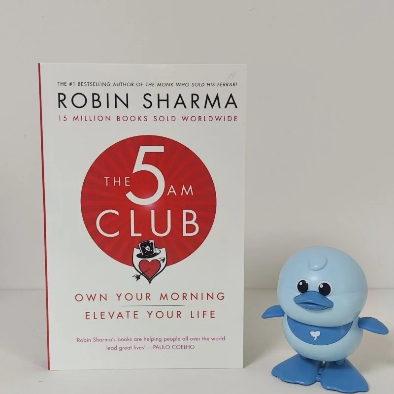 

Robin Sharma Club At Five in The Morning English Original Book The 5 AM Club Books Philosophy English Books