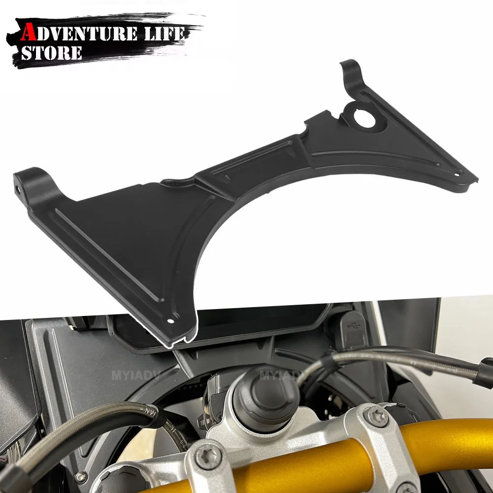 For BMW R1200 GS ADV R1250GS LC Adventure Motorcycle Cockpit Fairing Fork Shield Updraft Deflector GS1250 GS1200 2014-2023