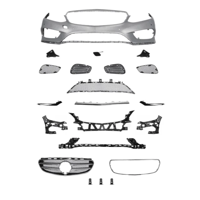 

Factory Direct Supply Grille Chrome Front/Rear Bumper Body Kit For Mercedes-Benz E Class W212 Front Bumper Kit 2014 2015