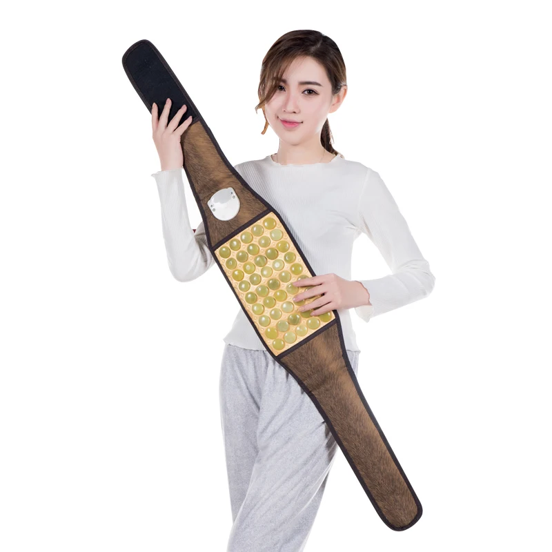 220V The New Jade Heat Protection Of The Waist Belt Germanium Stone Belt Between The Waist Dish Outstanding Ms Tomalin Electric