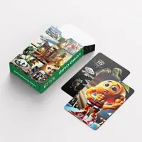 92pcs Tralalero Tralala Cartoon Cards Tungtung Sahur Brainrot Game Card Kids Party Cosplay Classic Toys New Collect Photos Gift