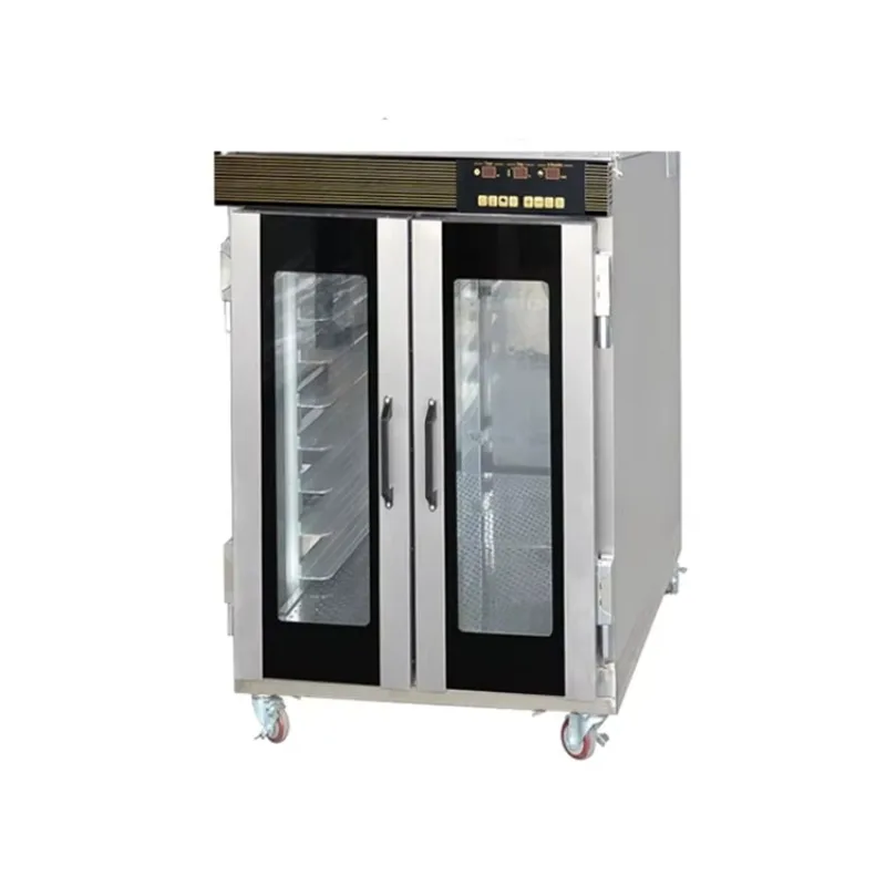 16 Tray Commercial Small Electric Bakery Fermenting Proofing Bread Dough Heating Proofer Cabinet