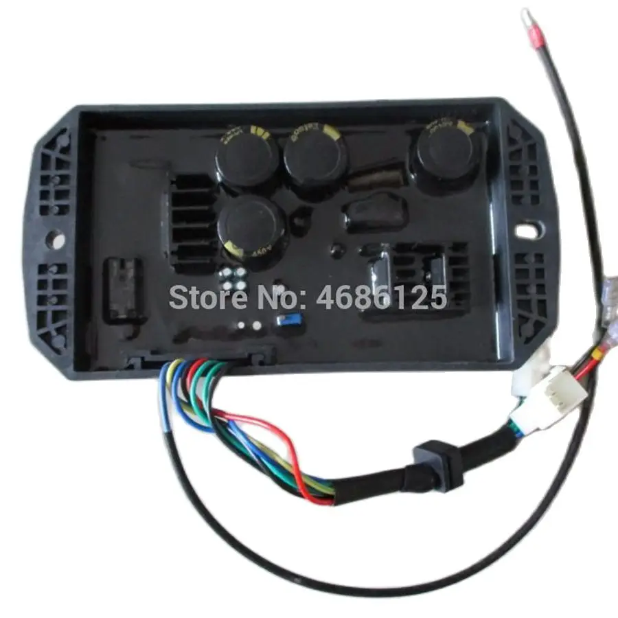 

TT92B-1 AVR 20KW AVR 9 WIRES NINE LINE FIT LONCIN 20kw LIHUA AVR GASOLINE GENERATOR PARTS