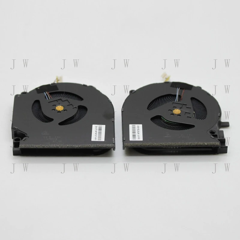 DDW  Replacement CPU GPU Cooling Fan for HP Victus 16-D 16-E TPN-Q263 Q264 60W 80W