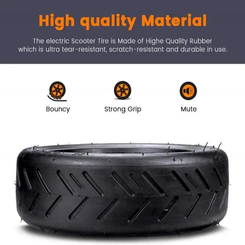 for Xiaomi Electric Scooter Rubber Tire 8 1/2X2 Thicken Inner Tube 8.5\