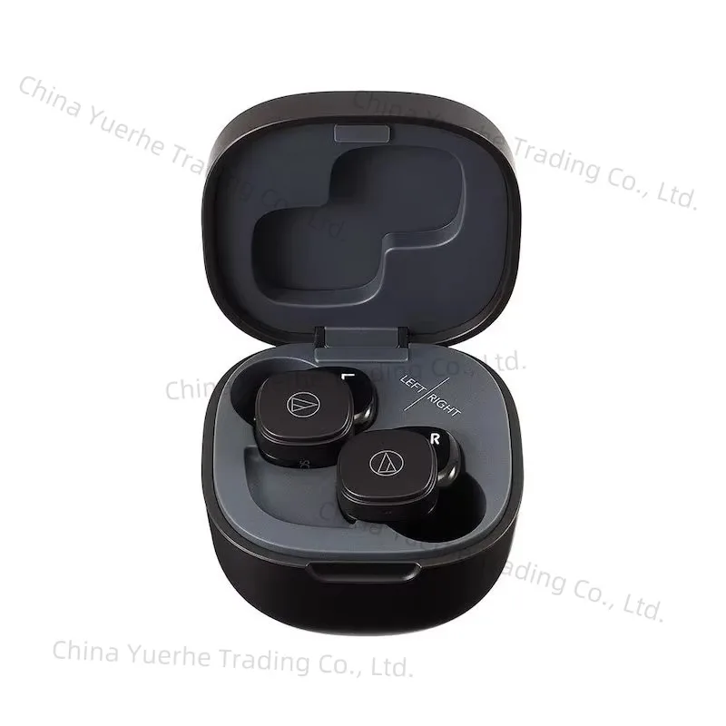 

100% Origina Audio Technica SQ1TW Earphones Bluetooth5.0 Music Headphone Low Delay In Ear Waterproof Sport Portable Headset