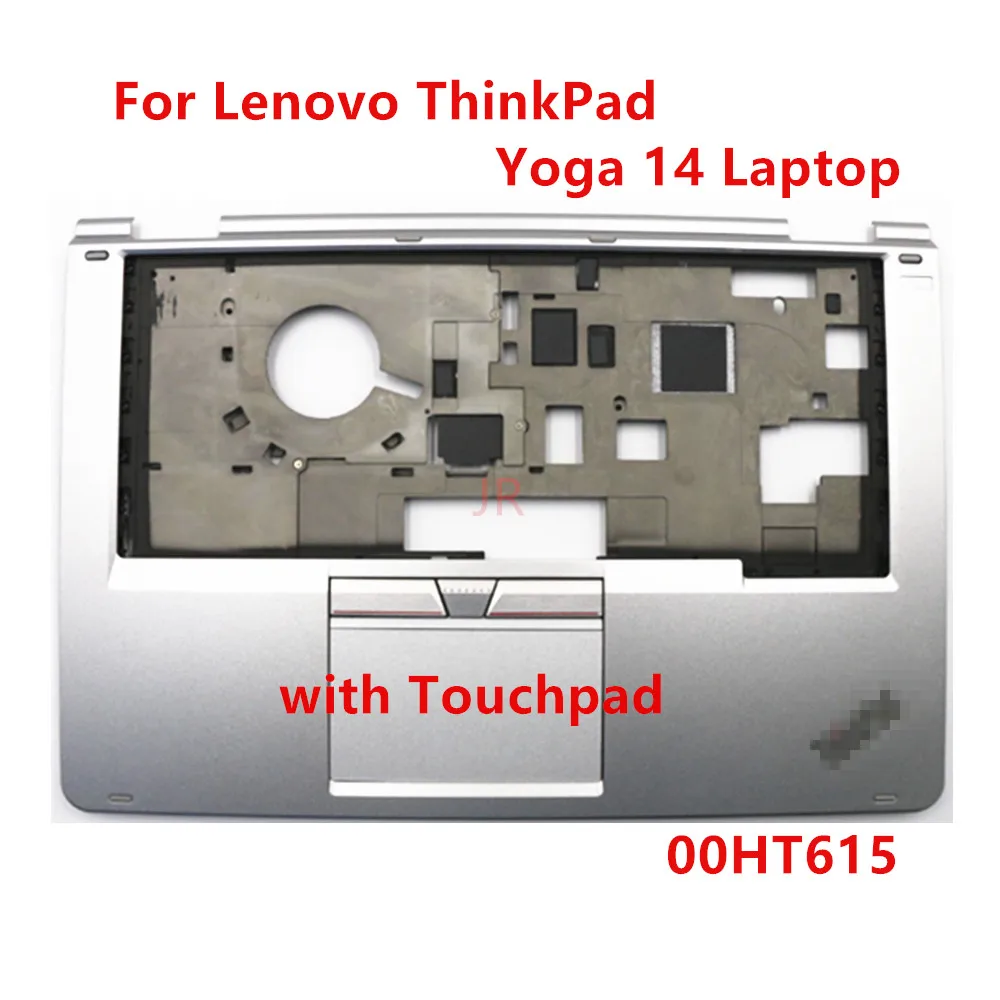 

New Origina For Lenovo ThinkPad S3 Yoga 14 Laptop Palmrest Upper Case Keyboard Bezel Cover Silver 00HT615