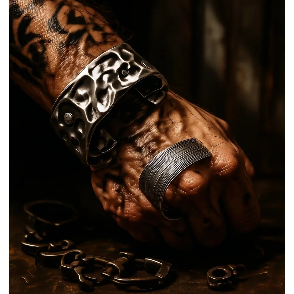 

Набор из 3 золотых массивных браслетов-манжет для женщин: минималистичные, необычные, широкие, открытые, эффектные украшения на руку