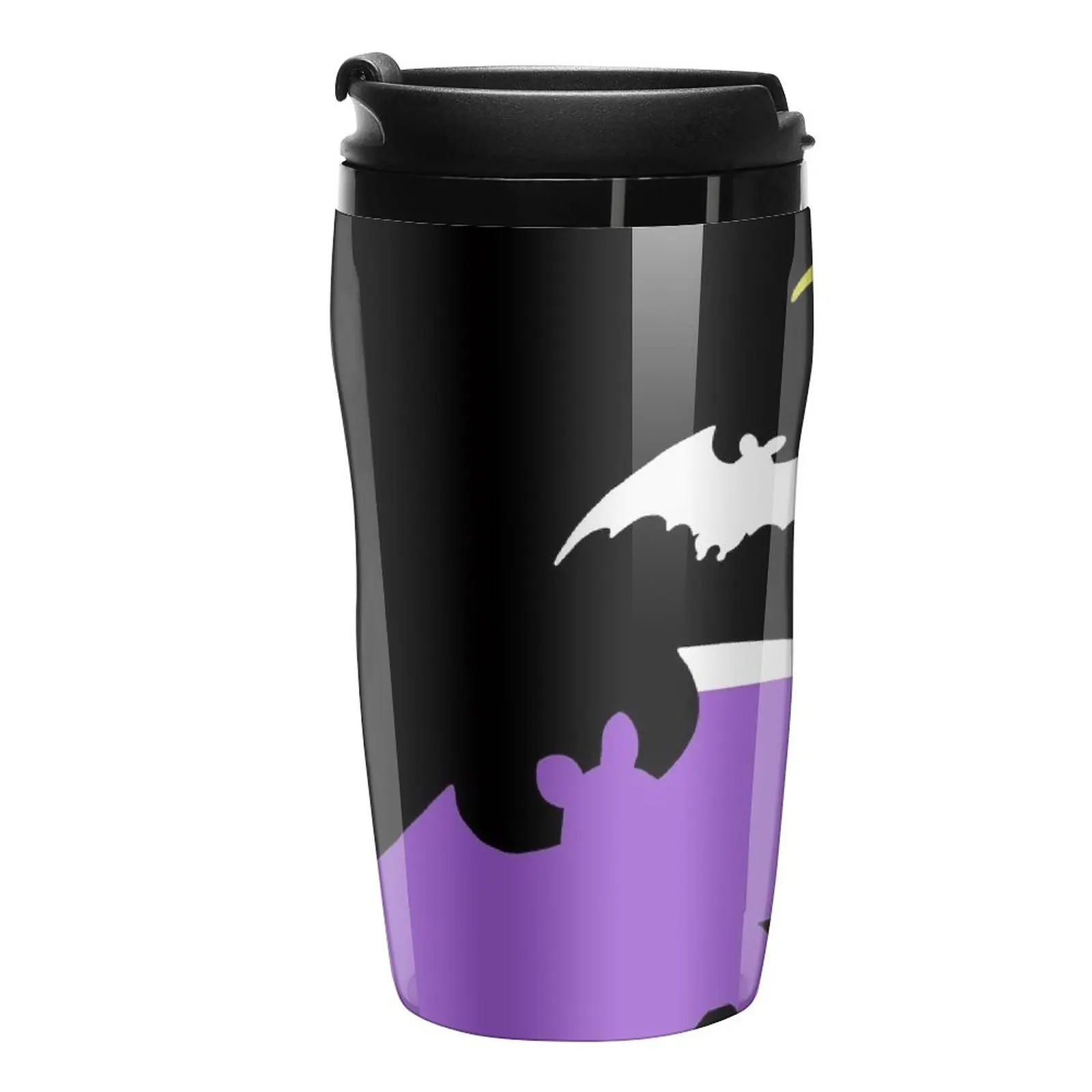 

New Into the Night // Nonbinary Pride Travel Coffee Mug Coffee Cup Espresso Mug For Tea Cute And Different Cups