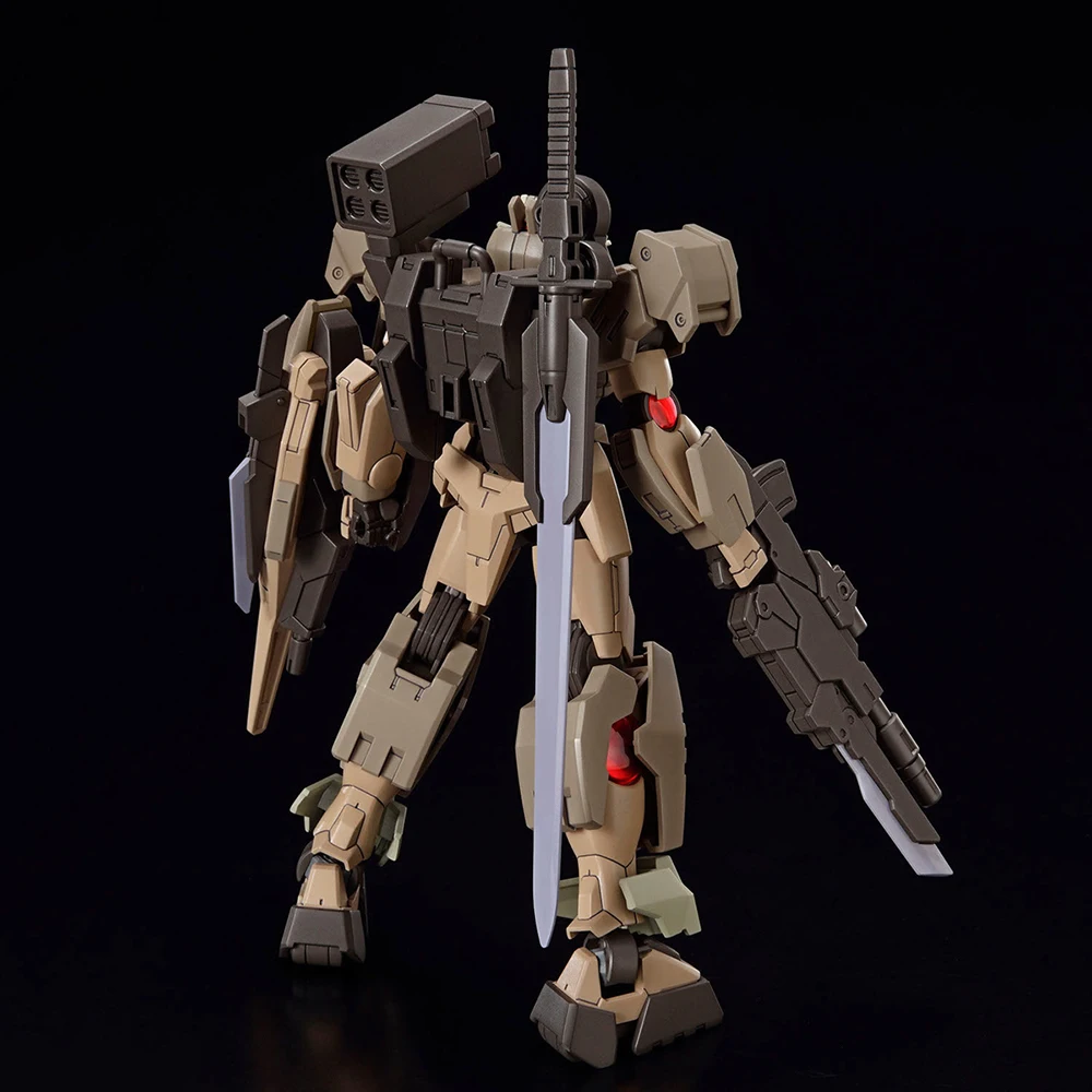 [In Stock] Original Bandai HG Gundam 00 Command (Desert Type) 1/144 Assembling Action Figure Model Ornament Toys