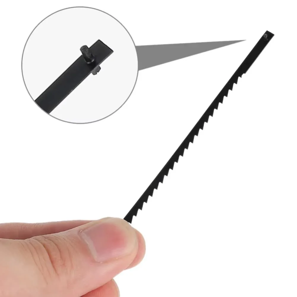 For Precision Cutting Scroll Saw Blades Flat-end Blades Professional Handling Precision-ground Flat-head Design