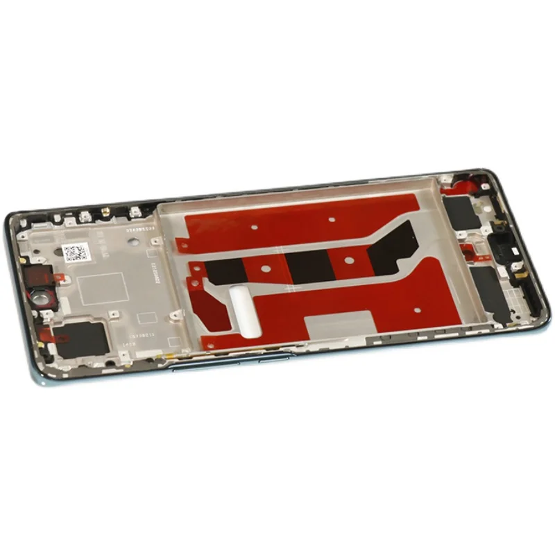 For Honor 50  LCD Front Frame Honor50 Housing Middle Frame Bezel Plate With Buttons  Smartphone Repair Parts