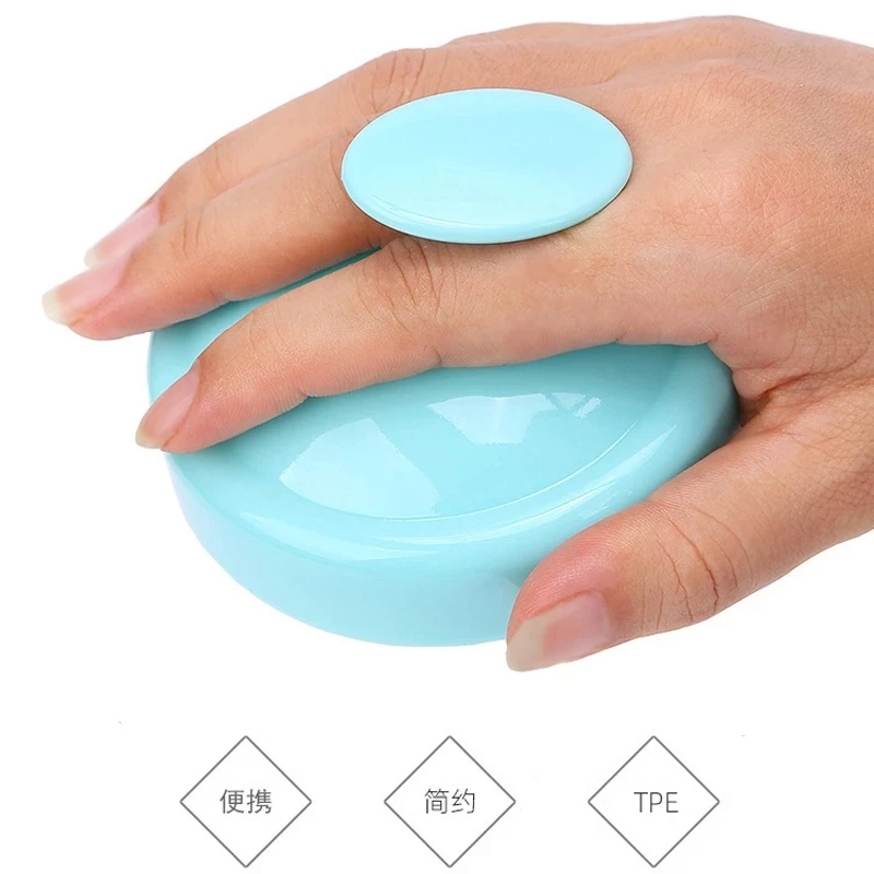 1PC Soft Silicone Scalp Massage Comb Body Clean Head Wash Care Hair Root Itching Shower Brush Shampoo Tools