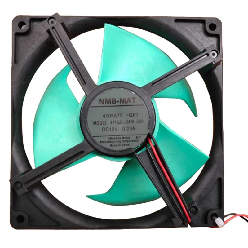 NEW 4715JL-04W-S20 4105A72 -GFI 12V 0.23A Refrigerator Cooling Fans Cooler Fan For NMB-MAT Cooling Fan DC12V 0.23A Model