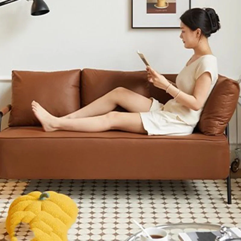 أرائك غرفة المعيشة اللطيفة الكسولة، طاولات المؤتمرات، كرسي بذراعين، أرائك غرفة المعيشة الفاخرة، أثاث غرفة النوم Divano Terrace #2