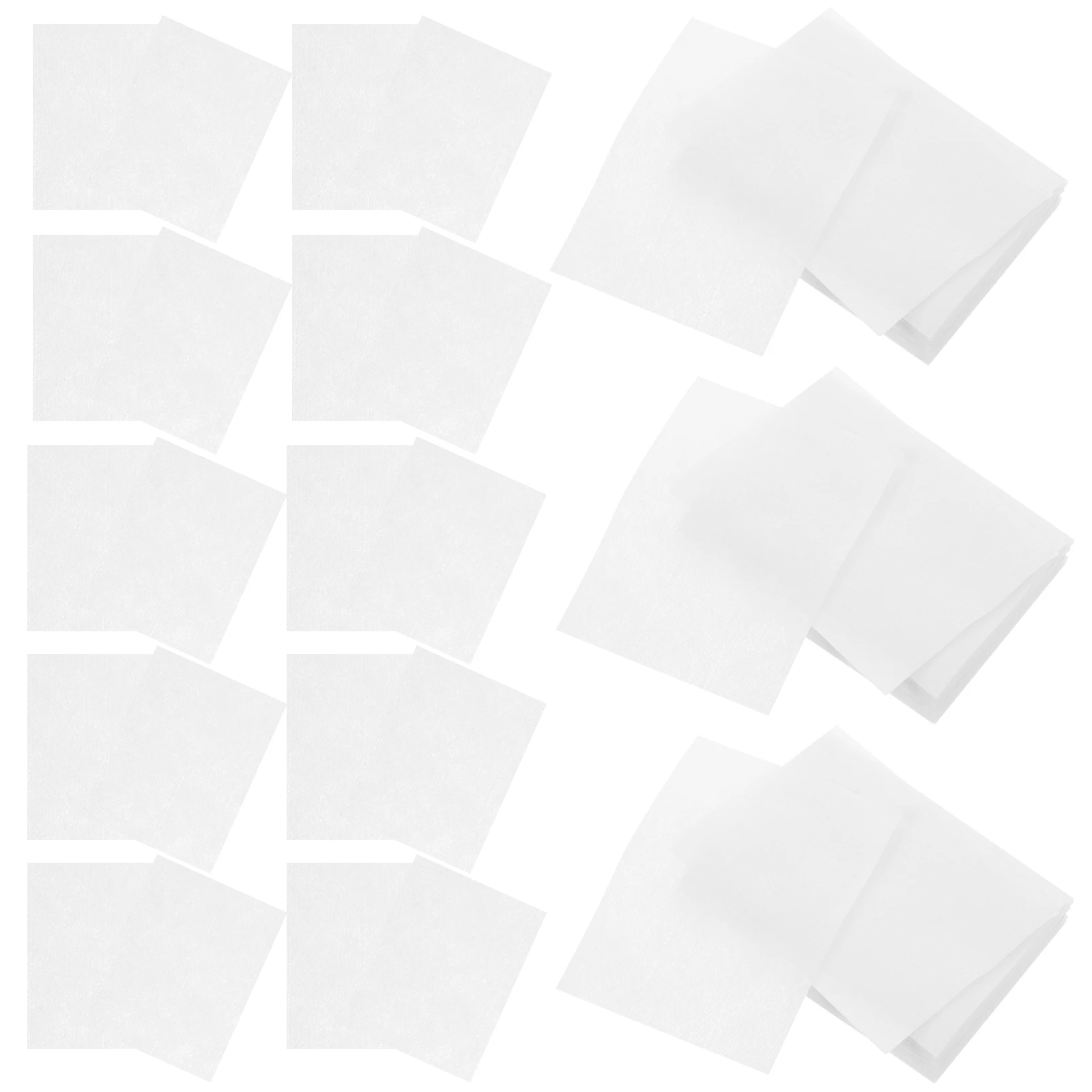 20Packs Cotton Pads Soft Absorbent Face Pads Toner Makeup Remover Facial Cleansing Makeup Remover Pad Cotton Soft Facial Towel