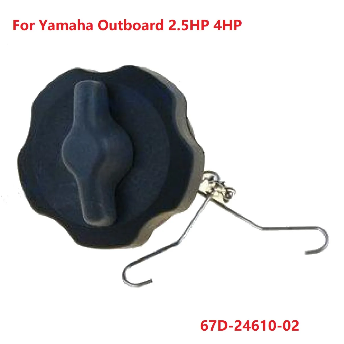 

MARINE FUEL TANK CAP 67D-24610-02 FOR YAMAHA OUTBOARD Engine F2.5 F4A F4M