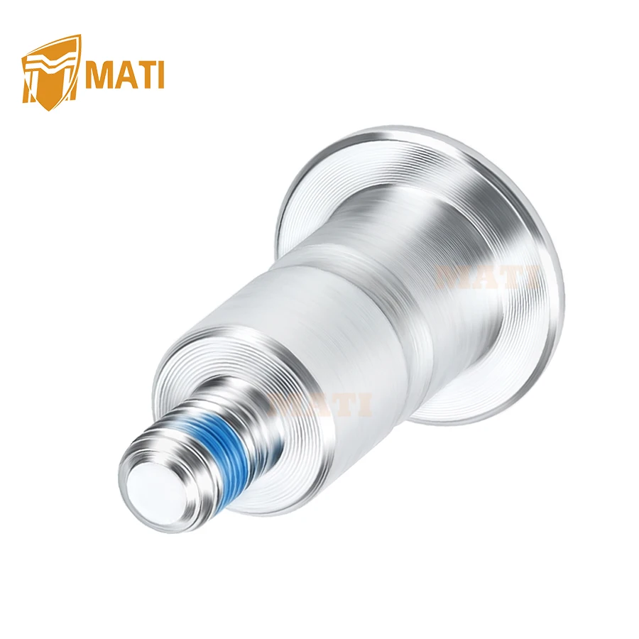 م ماتي الخلفية بدال فرامل محور الترباس لهوندا CR125R 1987-1992 CR250R 1987-1991 CR500R 1987-2001 46513-MAC-680 #5