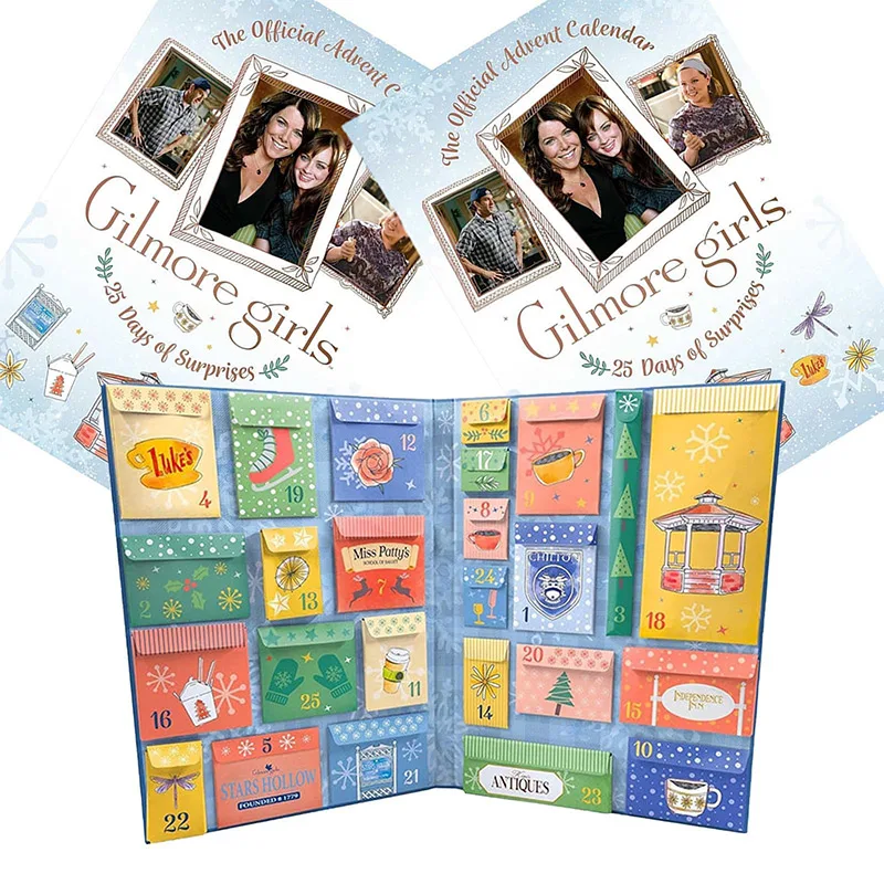 

25 Gifts Christmas Vacation Advent Calendar Gilmore Girls Advent Calendar Christmas Countdown Calendar Gift Vacation Figures