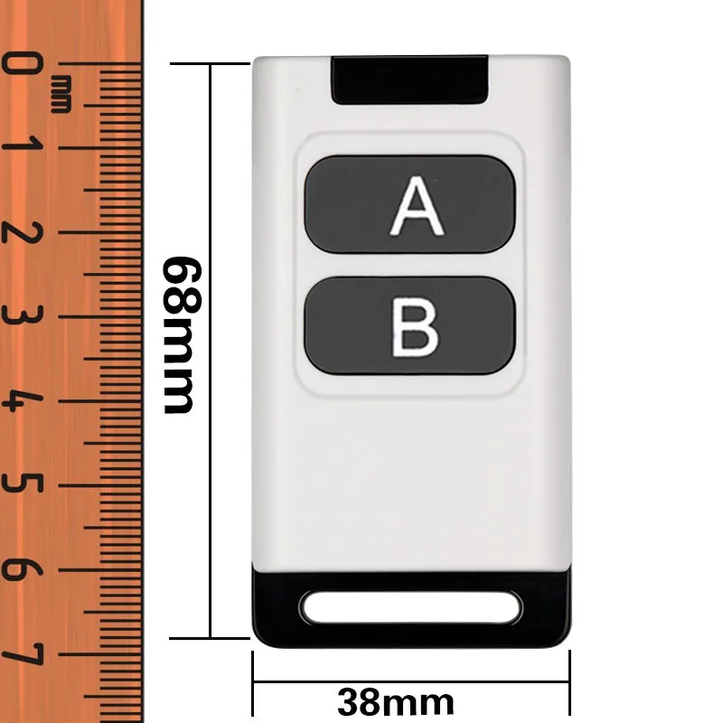 Không Dây Điều Khiển Từ Xa AC 110V 220V Radio Tiếp Thu Và Rf 433Mhz Điều Khiển Từ Xa, cho Đèn Đồ Gia Dụng DIY
