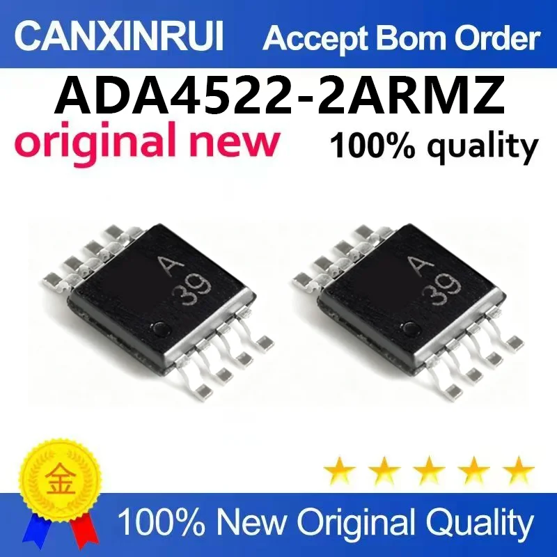 （5pcs-10pcs）Brand new original ADA4522-2ARMZ-R7 dual precision operational amplifier chip package MSOP-8