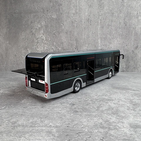 YUTONG バスモデル 1/43 スケールモデル Model bus yutong 1 43 - купить недорого | AliExpress