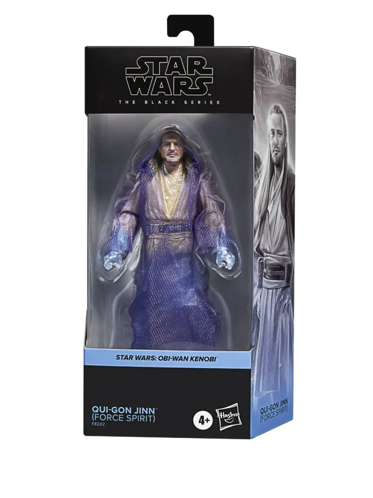 

15cm Star Wars The Black Series Qui-Gon Jinn (Force Spirit) 6-Inch-Scale Excellent Anime Movable Action Figure Awesome Model Toy