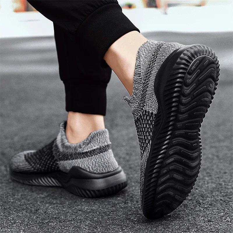 New 2023 Summer Shoes For Men Loafers Breathable Men\'s Sneakers Fashion Comfortable Casual Shoe Tenis Masculin Zapatillas Hombre