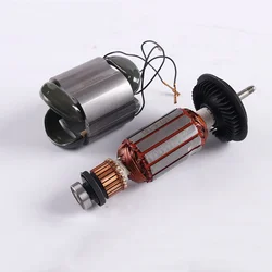 Injecteur de rotor d'armature AC220-240V remplacent pour le stator de rotor de meuleuse d'angle de GWS6-115 de Bosch GWS6-100 GWS6000 6600 6700 GWS 6-115