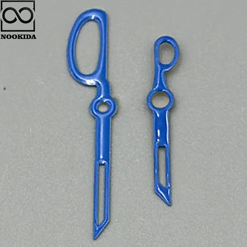 NOOKIDA Gunting Jam Tangan Aksesori Jam Tangan untuk Gerakan NH35/NH36/4R/7S Merah Kuning Biru Hijau Kuning-Hijau