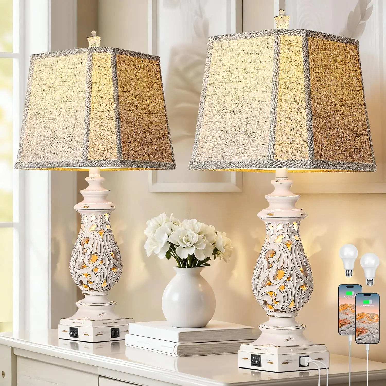 Set Of 2 Farmhouse …