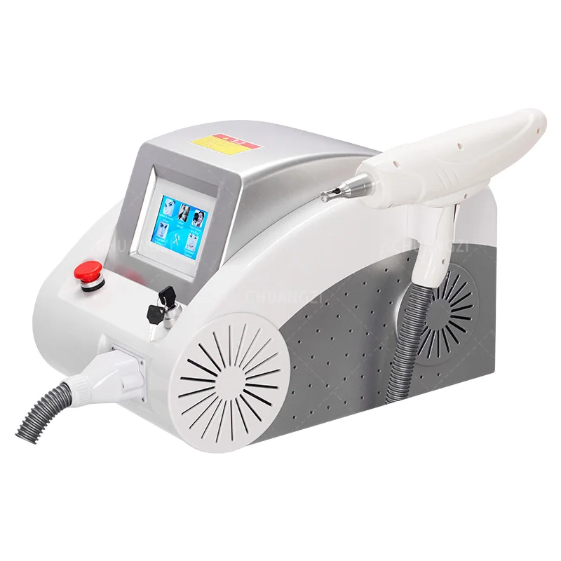 Laser Skin Second Eyebrow Washer Machine Wash Tattoo Q Switch ND Yag 532nm 755nm 1064nm Remove Moles And Freckle Whitening